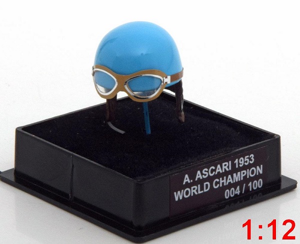 Ferrari Helm Weltmeister World Champions Collection (Alberto Ascari) (L.E.100pcs) M75367 Модель 1 12